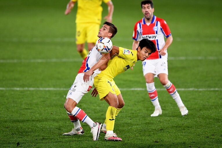 ラスト15分だけの出場でも存在感を見せた　©Getty Images