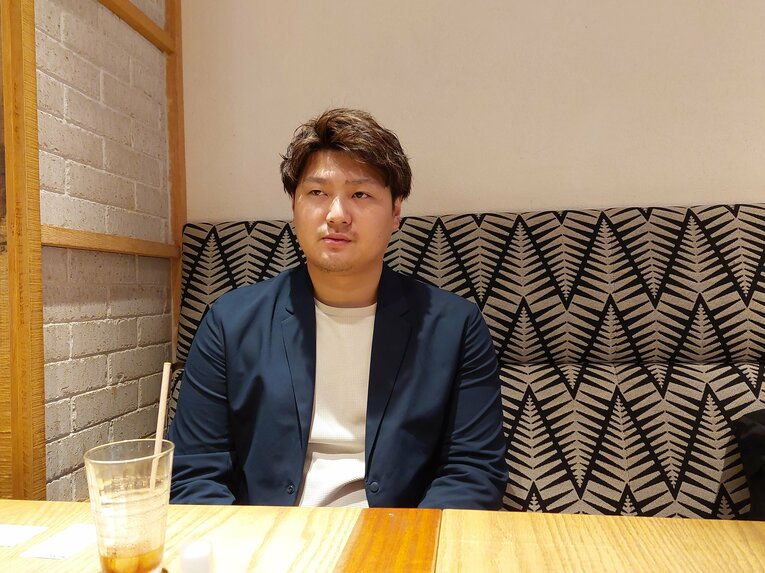 現在の寺島さん。引退後は野球以外のさまざまな世界に目を向けているという　©NumberWeb