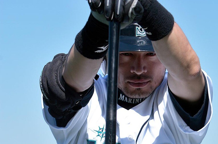 メジャー7年目の2007年には両リーグ最多安打やオールスターMVPなどを受賞したイチロー ／ photograph by Takuya Sugiyama