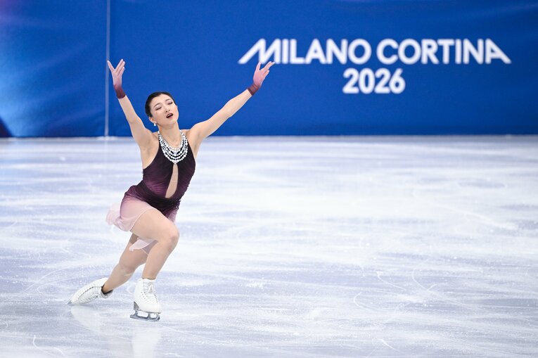 「めっちゃ、すぱっと決めました」坂本花織（25歳）が現役引退を”決断した理由” …ラスト五輪に向けた”最後の課題”とは「緊張とどう向き合うか」(17)