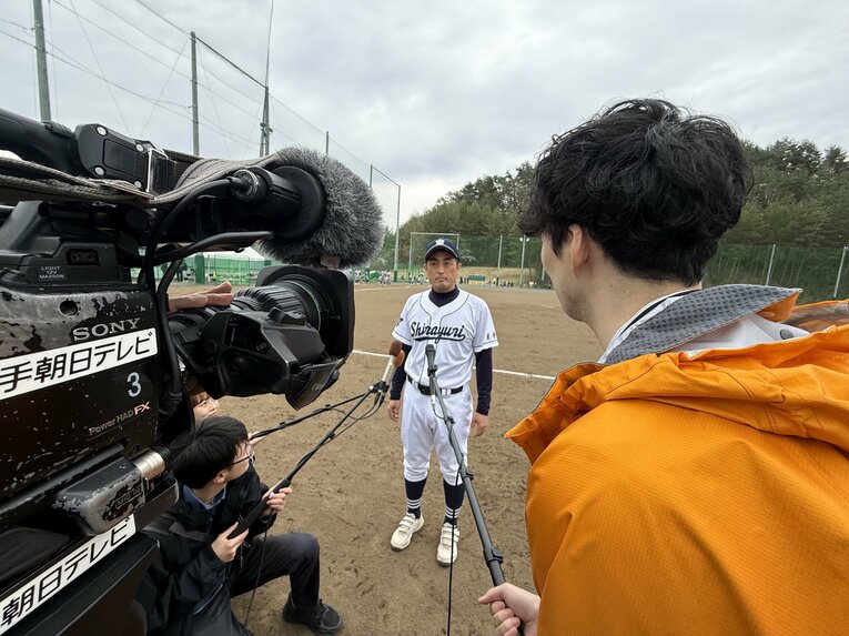 【盛岡白百合学園】野球部の様子　©Yuji Yanagawa