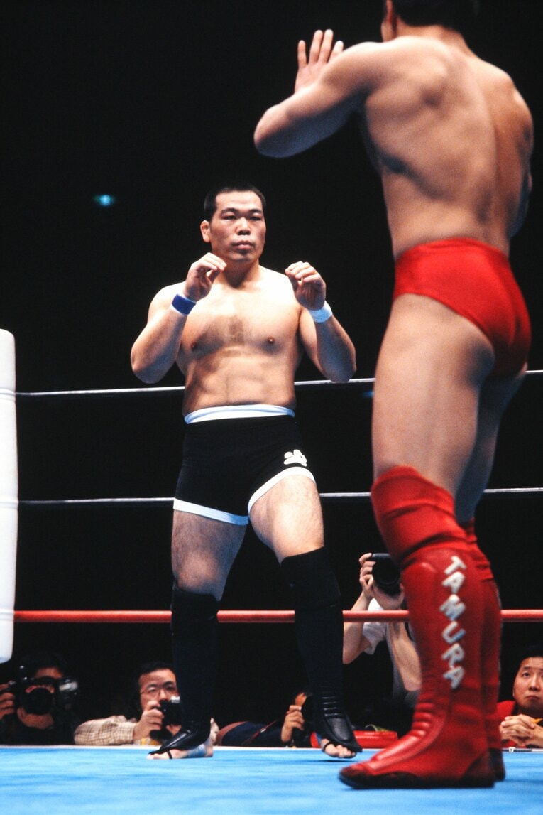 1999年のリングスでの高阪　©AFLO