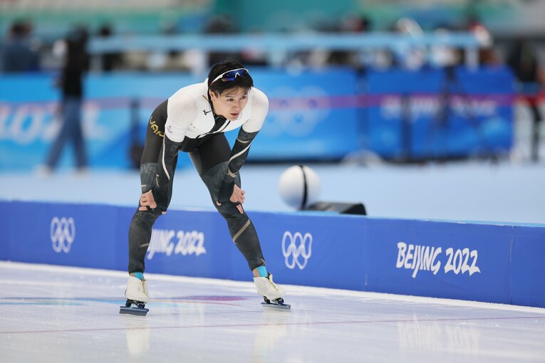 村上「100メートルがもっと良ければもっと戦えていた」 ©JMPA