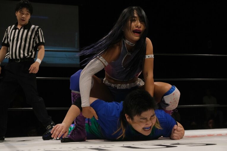 「リングに上がるな」と言われたプロレスデビューから3年…セクシー女優を引退、ちゃんよたがボディコンテストで見せた筋肉美「凄く幸せ者です」(59)