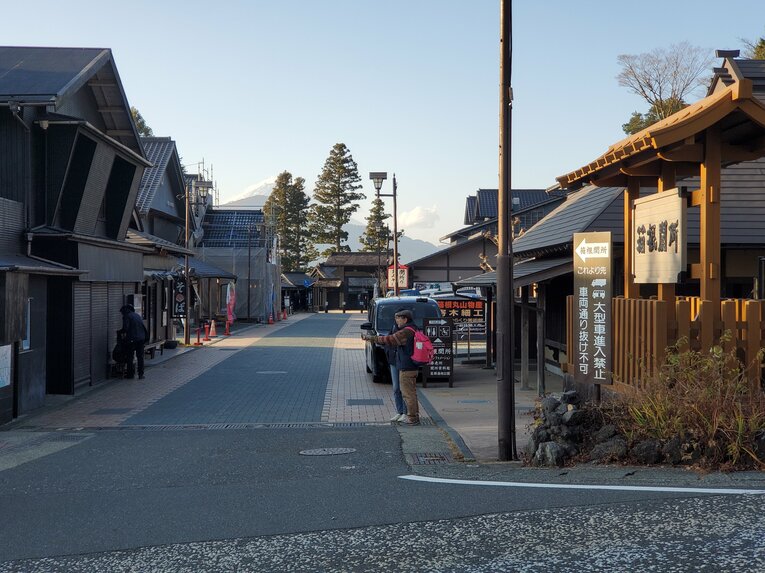 箱根関所　©Number Web