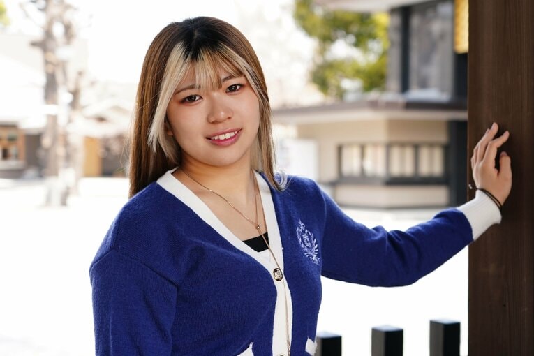 スターダムの19歳・羽南の撮りおろしフォト（7枚目／全16枚）©Essei Hara