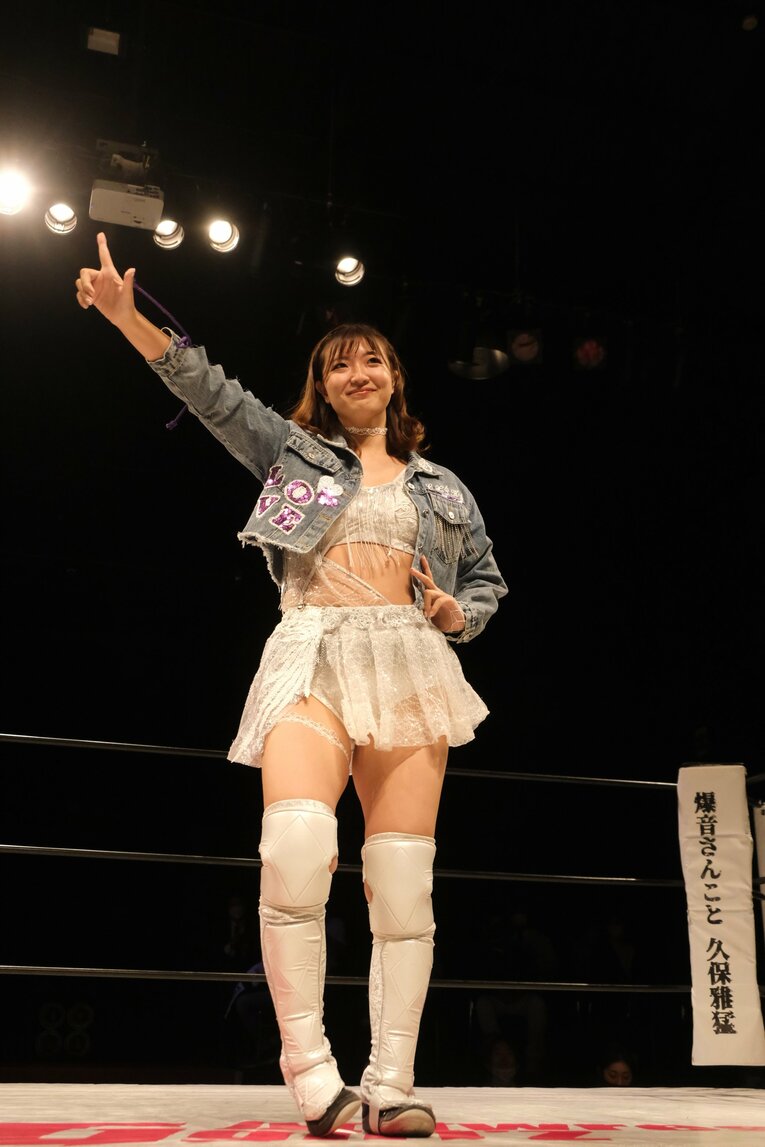 「立ってるだけで映える」173cmの“闘うグラドル女優”後藤智香がリングで見せる“華”と野心「四方から見てもらえるのがとにかく嬉しい」(60)