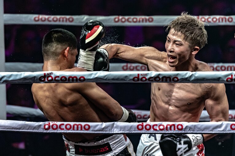 2023年12月26日、井上尚弥vs.マーロン・タパレス（スーパーバンタム級4団体王座統一戦）©Takuya Sugiyama