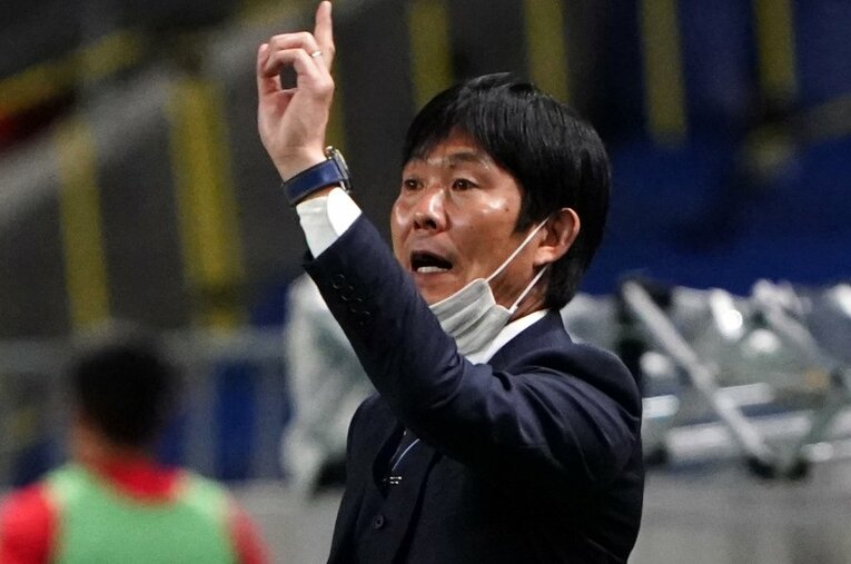 1日にカタールW杯アジア最終予選の組み合わせ抽選が行われて、日本はグループBに入った ／ photograph by Getty Images