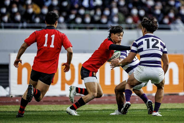 帝京大FB谷中樹平（3年＝御所実）　©︎Kiichi Matsumoto