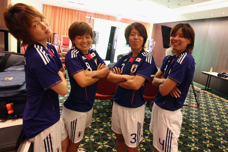 2011年女子W杯　©︎Getty Images