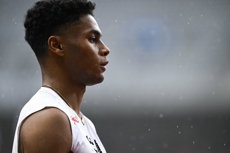 400ｍで日本人22年ぶりの五輪決勝の舞台を目指す中島　©Asami Enomoto