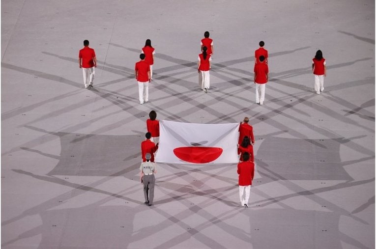 新着写真で振り返る！東京五輪開会式(10) ／ photograph by Takuya Matsunaga/JMPA