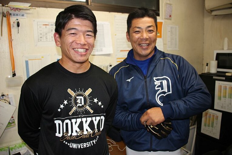 獨協大初のプロ野球選手になる？スカウトも驚く並木秀尊の「足」。(3)