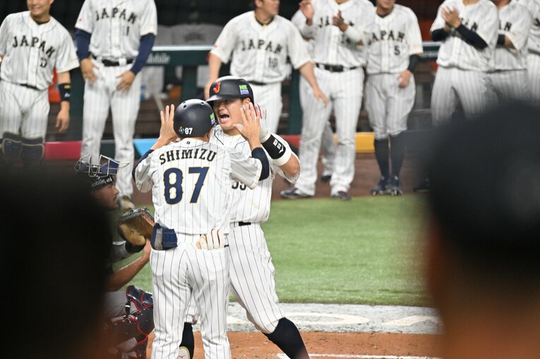 WBC決勝戦　©Naoya Sanuki