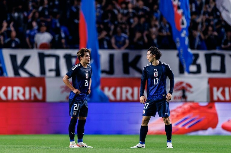 パラグアイ戦　©Kiichi Matsumoto