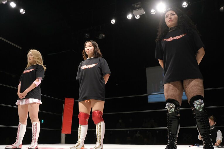 2022年5月のEvolution旗揚げ2戦目　©Norihiro Hashimoto