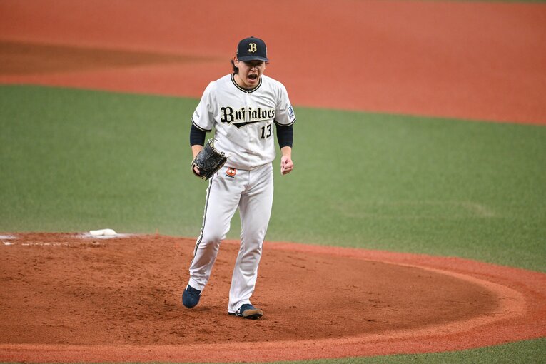 23年の日本シリーズ　©︎Nanae Suzuki