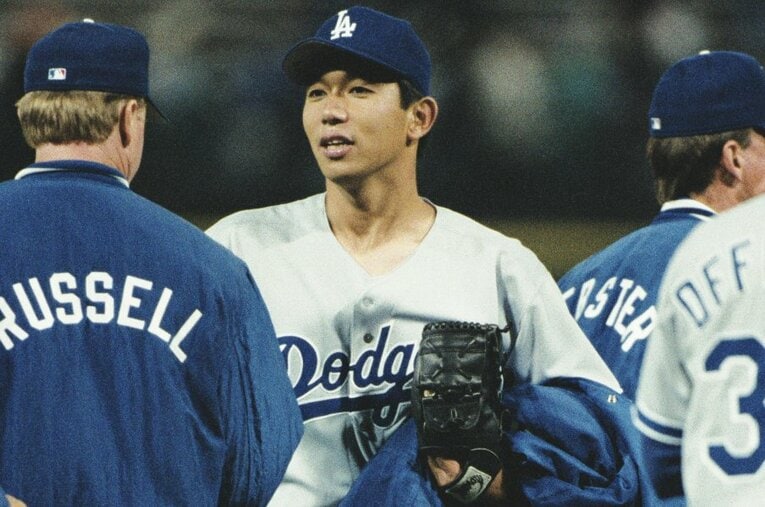 1995年夏からアメリカにて野茂英雄を取材した記者が振り返る、メジャー1年目に野茂が得たもの、そして後世への影響とは？ ／ photograph by Koji Asakura
