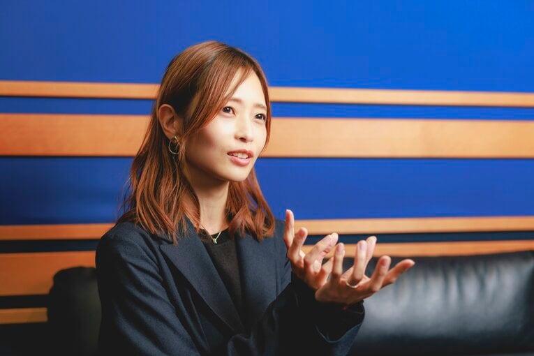 声優・立花理香　©︎Kiichi Matsumoto