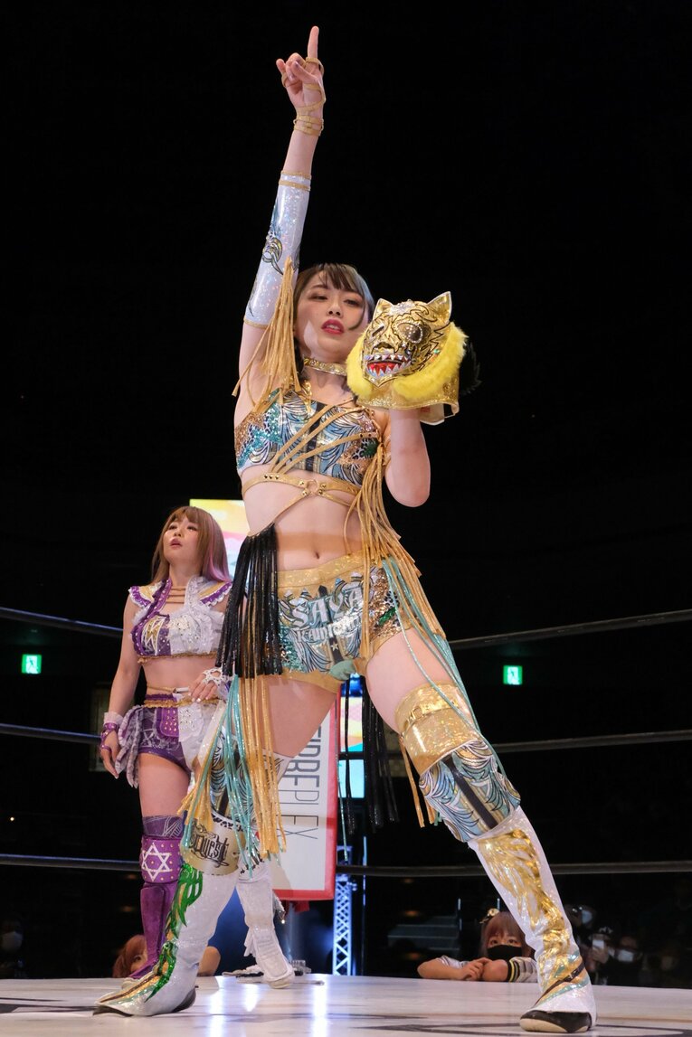 「ここまでやらなきゃ勝てない」中野たむとの死闘…スターダム新王者・上谷沙弥と“狂気と全力”のフェニックス・スプラッシュ(20)