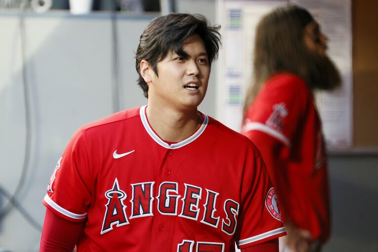 今季最終戦での大谷翔平