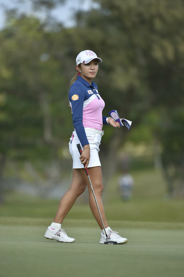 2016年ダイキンオーキッドレディスゴルフトーナメント　©️Takuya Sugiyama