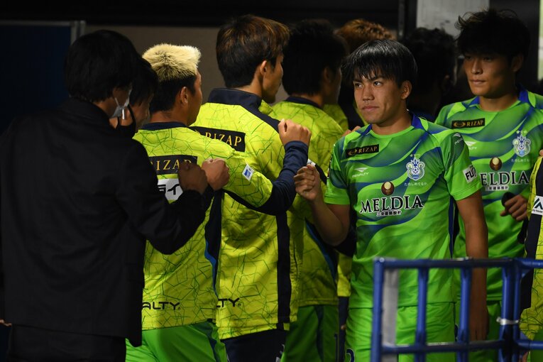 プロ1年目にして「若手有望株」ではなく「チームの中心」としての自覚を持って試合に臨んでいる　©Getty Images