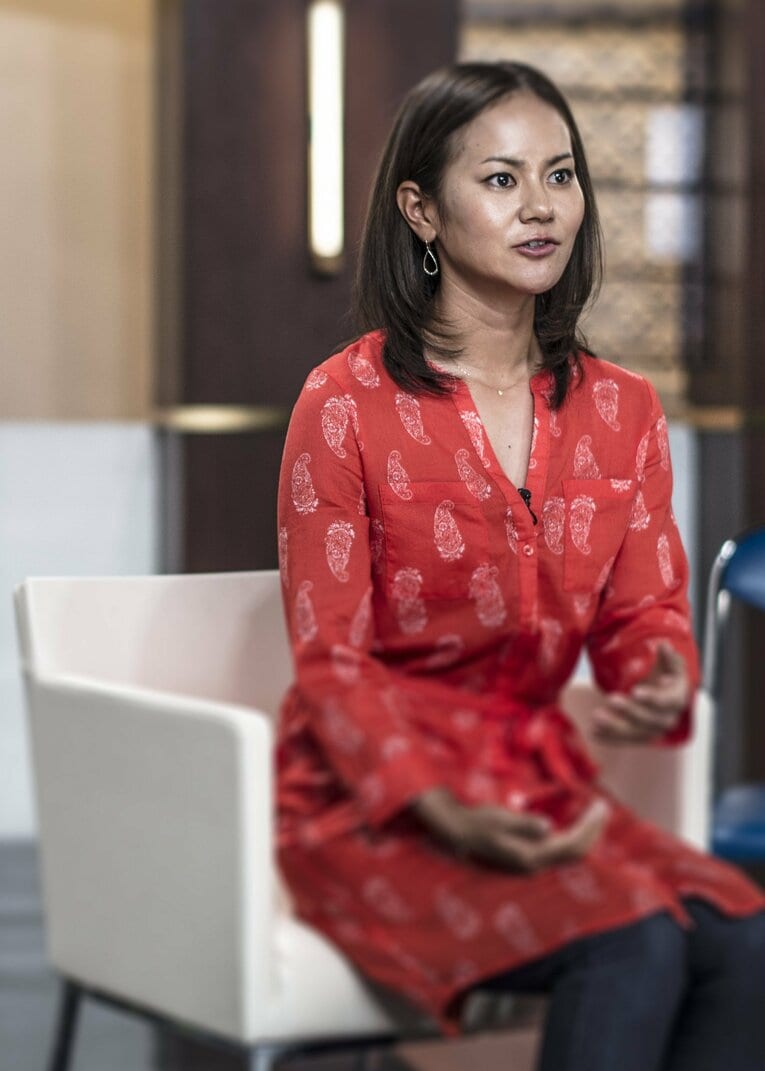 宮里藍（2014年）©Takuya Sugiyama