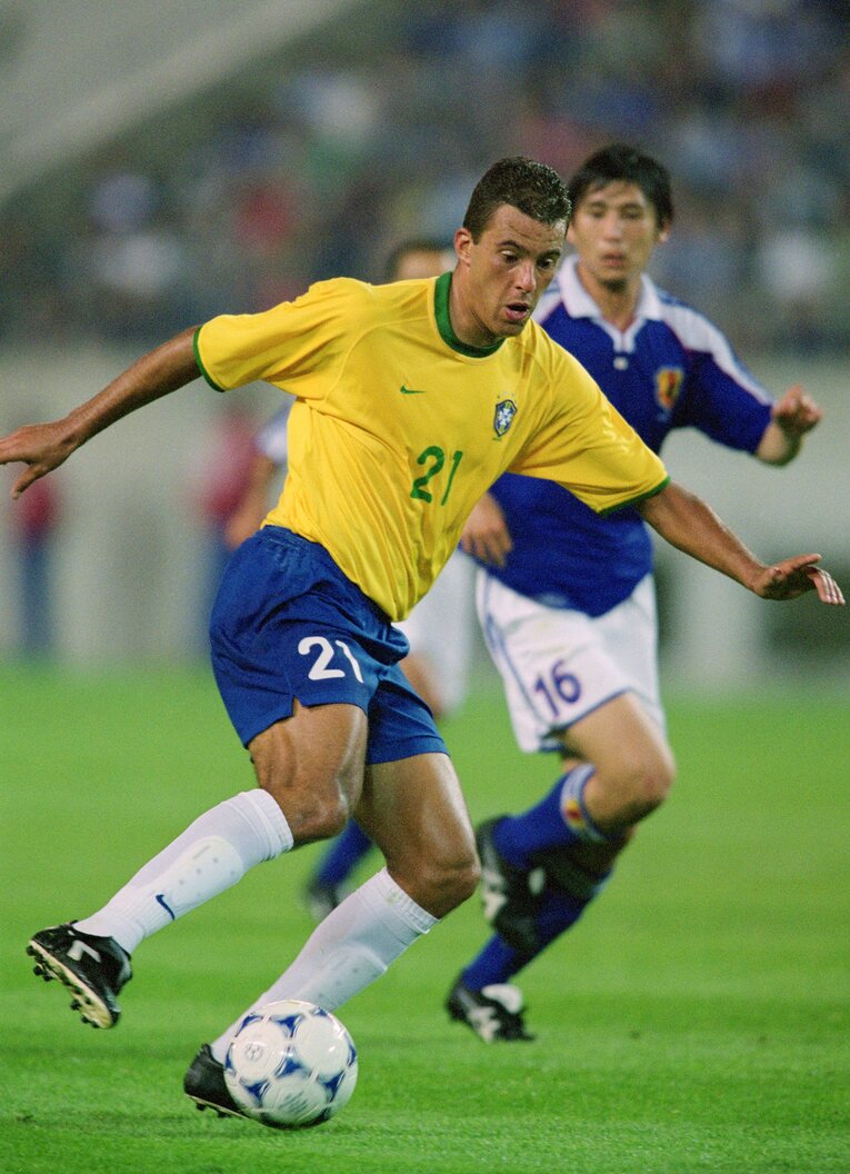 コンフェデ杯日本戦でのワシントン　©Getty Images