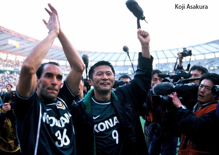 降格危機ヴェルディを5戦で救った。野獣エジムンド逸話と技術の凄味。(2)