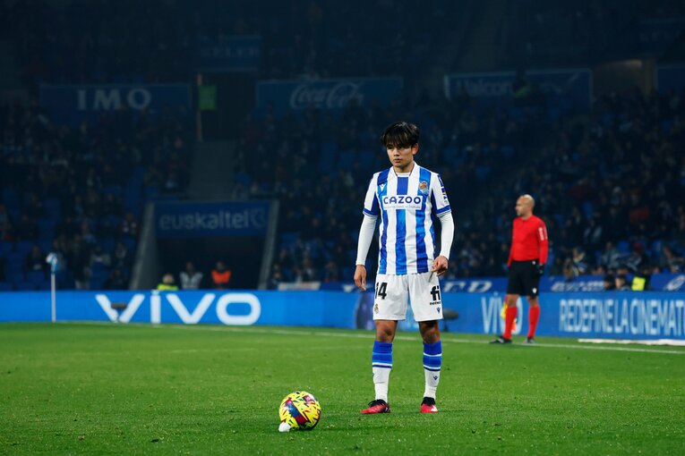 「久保建英と名手シルバの相性が抜群」な決定的瞬間…“90＋11分フル出場”を撮って感じるソシエダ監督の「クボへの高い信頼」(51)