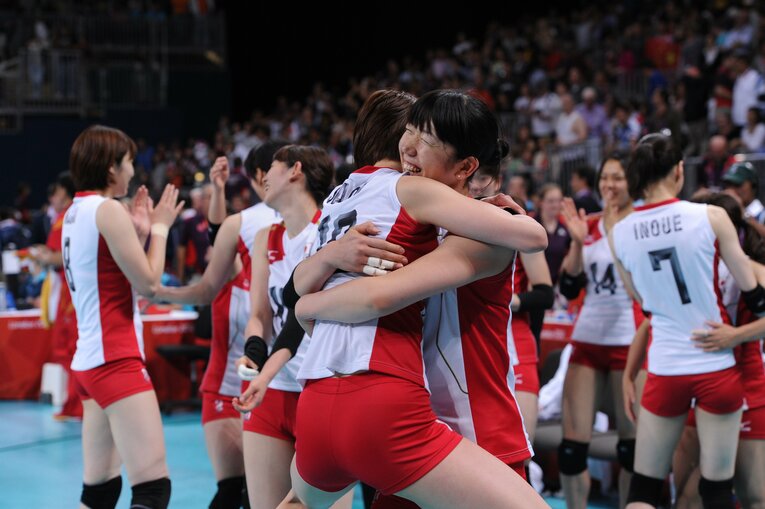 2012年ロンドン五輪　©︎JMPA