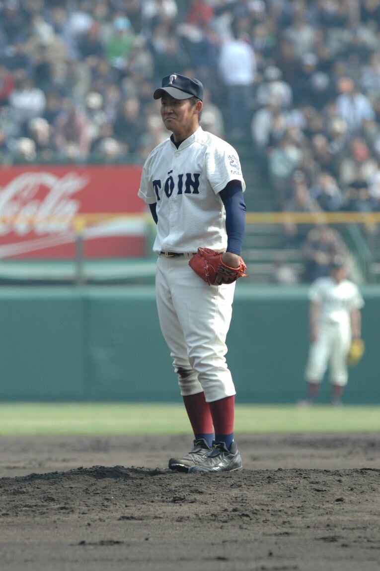 あの西谷監督から「大阪桐蔭史上最高の才能」といわれた中田翔　©Shigeru Tanaka