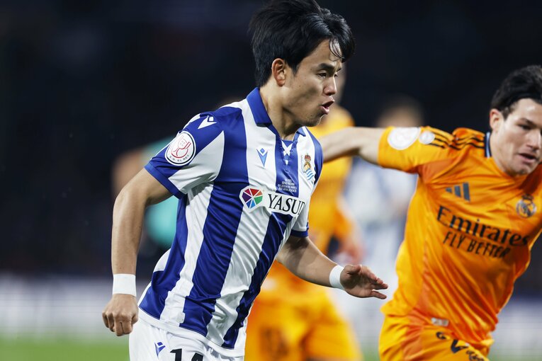 “不敵な久保”がマドリーをイライラさせた一戦の写真を全部見る（全40枚超） ©Daisuke Nakashima