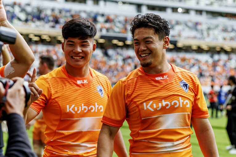 スピアーズの両翼を担った木田晴斗、根塚洸雅　©︎Kiichi Matsumoto