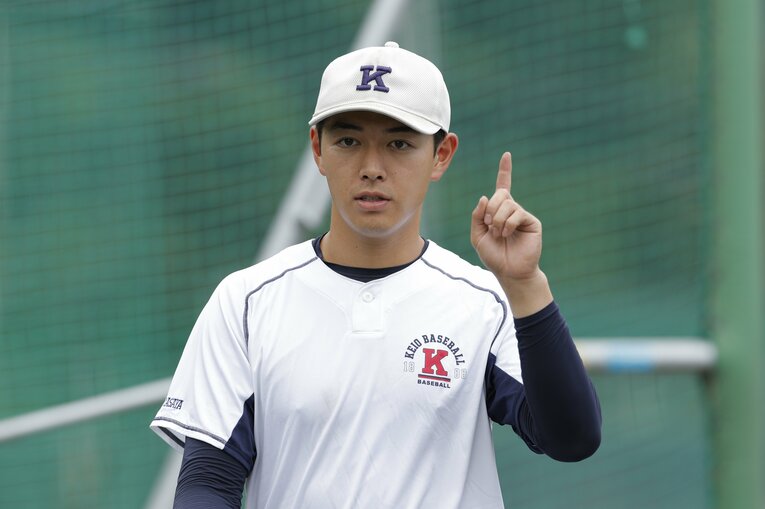 【撮り下ろし／30枚超】慶應大4年・清原正吾　©Shigeki Yamamoto