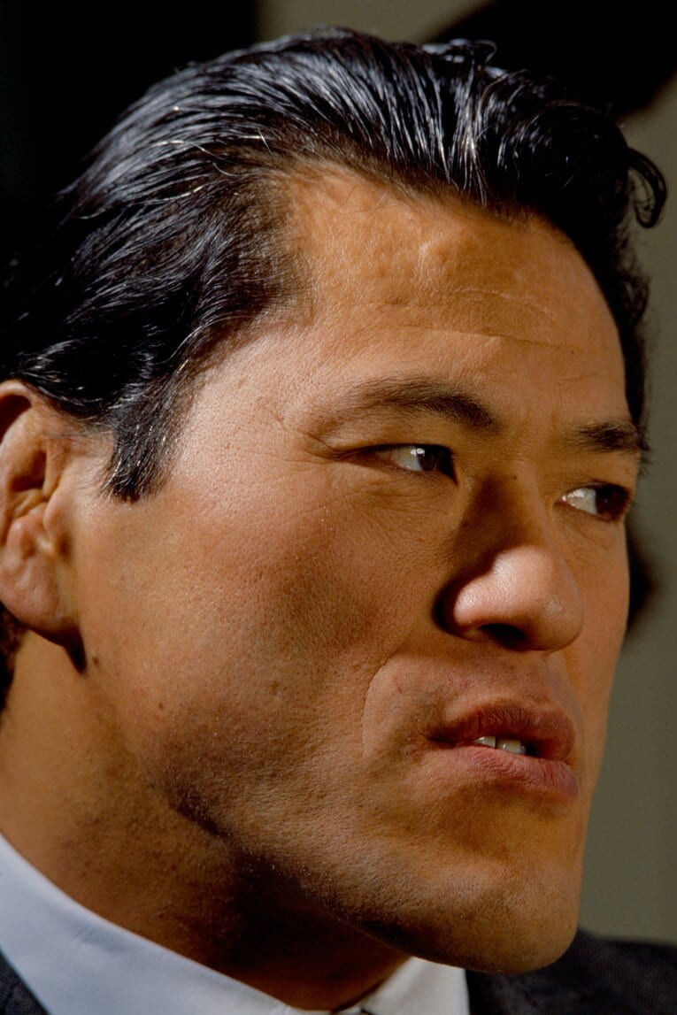 アントニオ猪木　©BUNGEISHUNJU