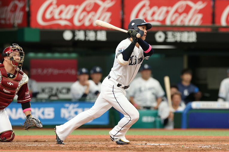 西武時代はそれなりの結果を残しても「それ以上がなかった」とは本人の弁　©JIJI PRESS