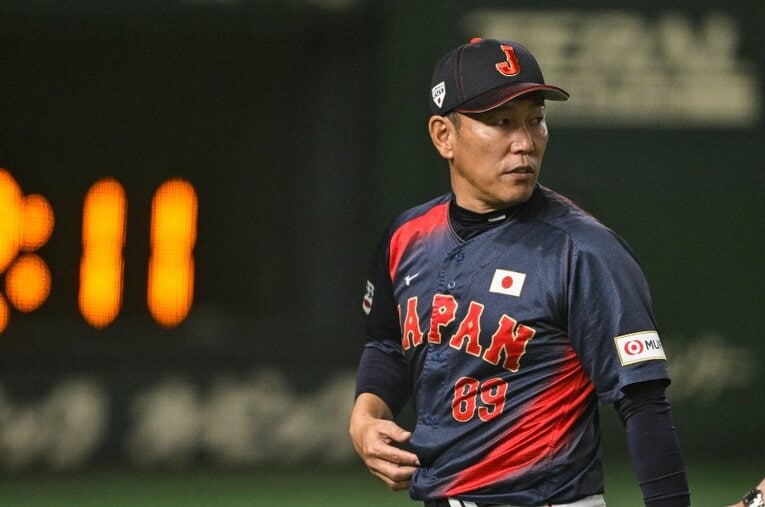 WBCで連覇を目指す日本代表・井端監督 ／ photograph by Nanae Suzuki