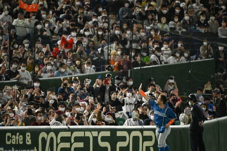 感無量のラストゲームになった　©Nanae Suzuki