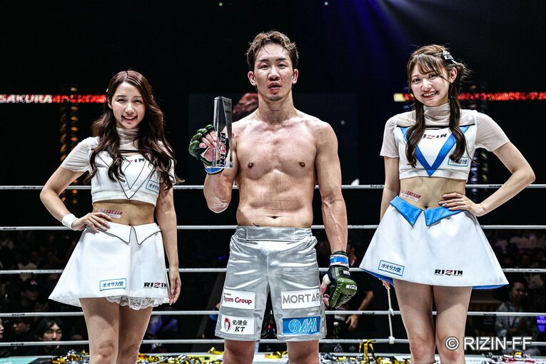 『超RIZIN.4』朝倉未来vs.クレベル・コイケ　©RIZIN FF