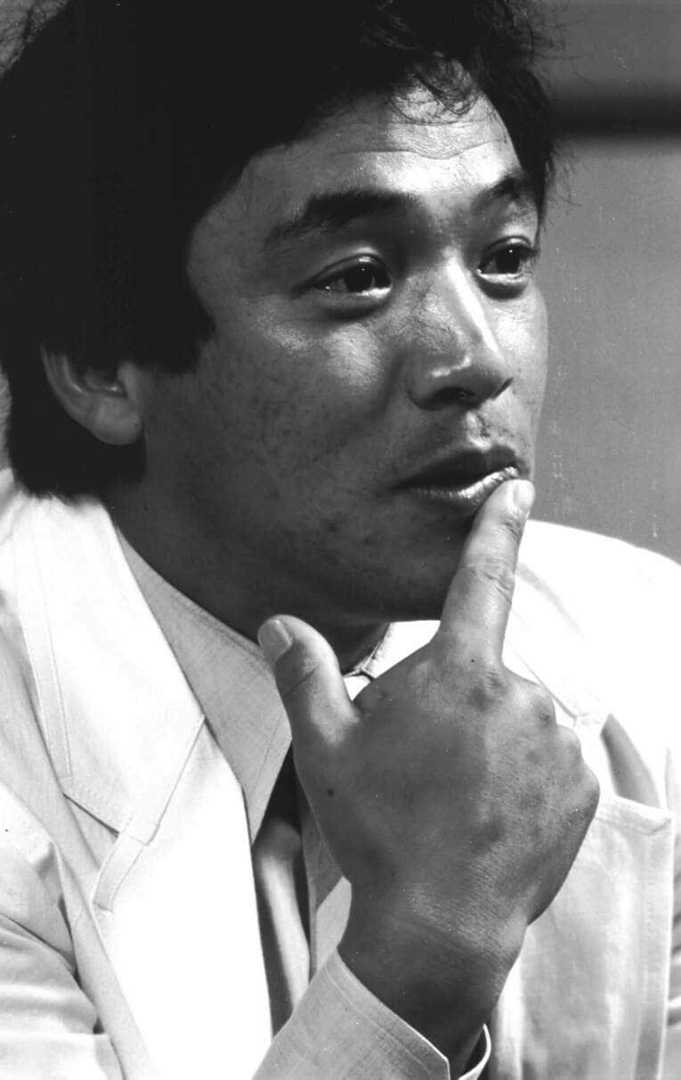 ロッテ時代（1985年撮影）　©BUNGEISHUNJU