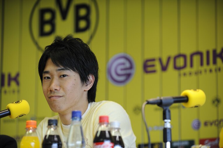 ドルトムント時代の香川　©Takuya Sugiyama