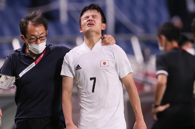 6日にメキシコとの3位決定戦に挑んだ日本代表だったが、53年ぶりのメダル獲得はならなかった ／ photograph by JMPA