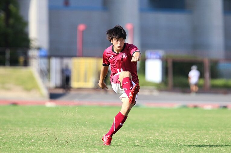 早稲田大学時代の相馬©Haruka Oyama