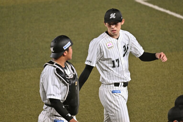 ロッテ佐々木朗希　©︎Hideki Sugiyama