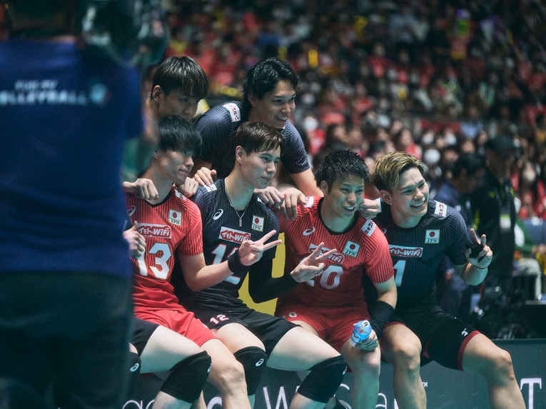 パリ五輪予選 日本vsトルコ　©︎Yuki Suenaga