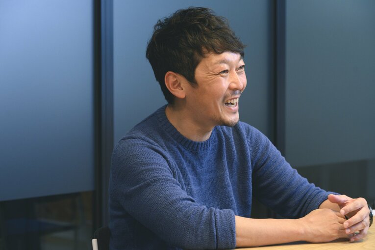 FC東京クラブナビゲーターを務めるほか、実業家としても活動する羽生直剛　©Hirofumi Kamaya