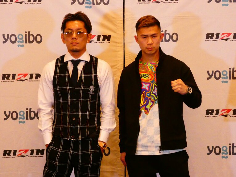 対戦相手の皇治はシバターとの舌戦が話題を呼んだ　©Koji Fuse